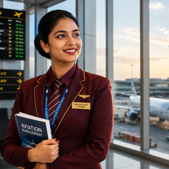 BBA with Aviation IATA, 3 years